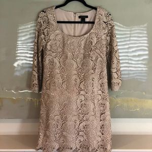 Black House White Market - Champagne/Gold Dress